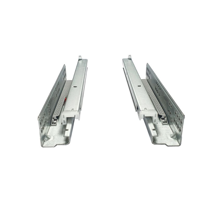 Hình ảnh ray âm giảm chấn mở toàn phần BossEU BS400RA Hình ảnh ray âm giảm chấn mở toàn phần BossEU BS400RA