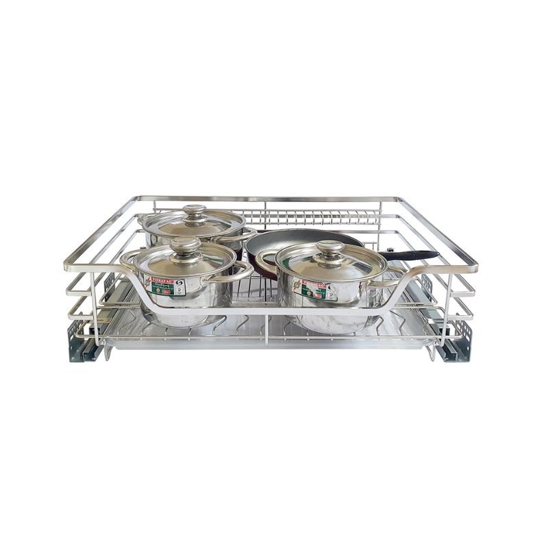 Hình ảnh thực tế giá xoong nồi bát đĩa Inox 304 BossEU BS304.600BN Hình ảnh thực tế giá xoong nồi bát đĩa Inox 304 BossEU BS304.600BN