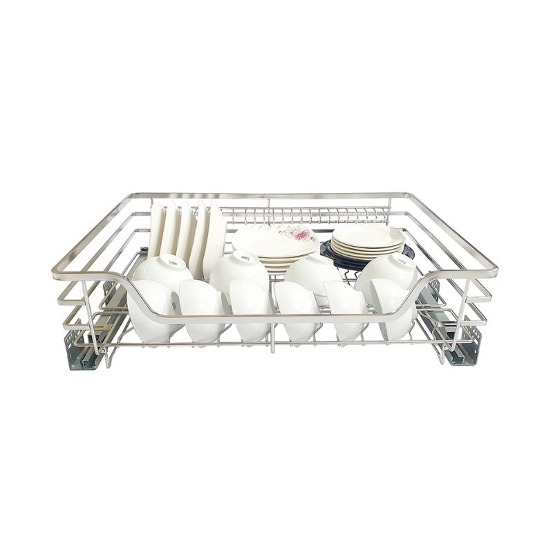 Hình ảnh thực tế giá xoong nồi bát đĩa Inox BossEU BS900N Hình ảnh thực tế giá xoong nồi bát đĩa Inox BossEU BS900N