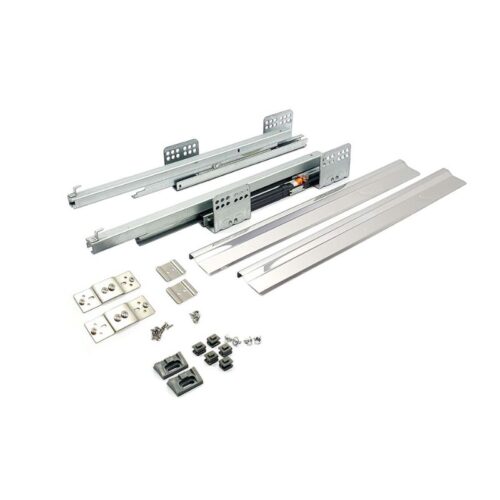 Giá xoong nồi bát đĩa Inox BossEU BS700N 4 Ray trượt giá xoong nồi bát đĩa Inox BossEU BS700N