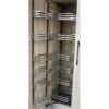 Tủ kho đựng đồ dự trữ inox 304 nan dẹt Bosseu BS304.660PS-1 2 Tủ kho đựng đồ dự trữ inox 304 nan dẹt Bosseu BS304.660PS-1