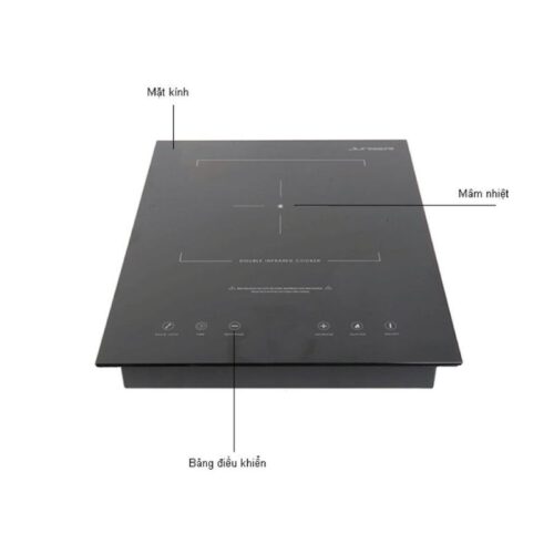 Bếp hồng ngoại đơn Junger MT-92 di động 4 Ảnh bếp hồng ngoại đơn Junger MT-92 di động