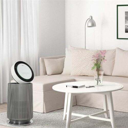 Máy lọc không khí PuriCare 360 Alpha LG AS65GDBY0.ABAE 4 Ảnh thực tế máy lọc không khí PuriCare 360 Alpha LG S65GDBY0.ABAE