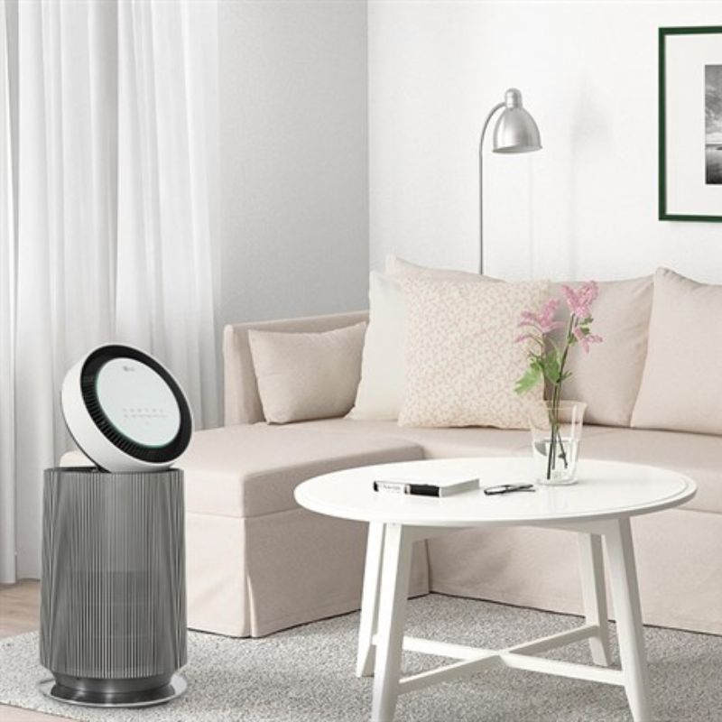 Ảnh thực tế máy lọc không khí PuriCare 360 Alpha LG S65GDBY0.ABAE Ảnh thực tế máy lọc không khí PuriCare 360 Alpha LG S65GDBY0.ABAE