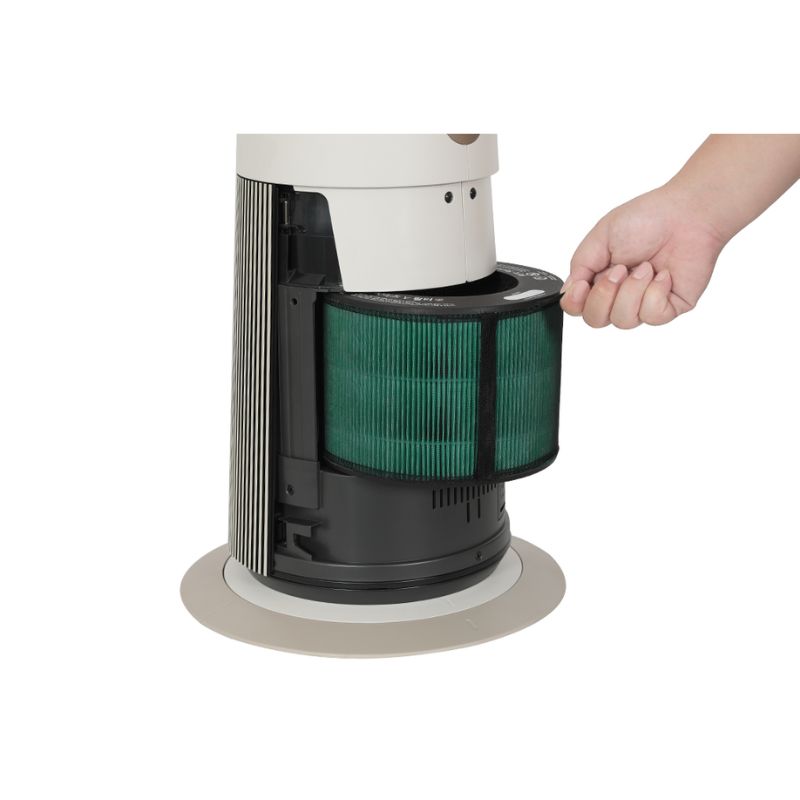 Bên trong máy lọc không khí PuriCare AeroTower Hit LG FS15GPBK0.ABAE Bên trong máy lọc không khí PuriCare AeroTower Hit LG FS15GPBK0.ABAE