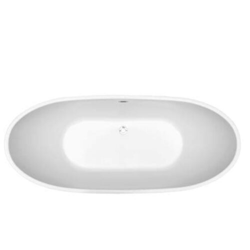 Bồn tắm độc lập Nagoya 1700 Hafele 588.99.600 3 Cấu tạo bồn tắm độc lập Nagoya 1700 Hafele 588.99.600
