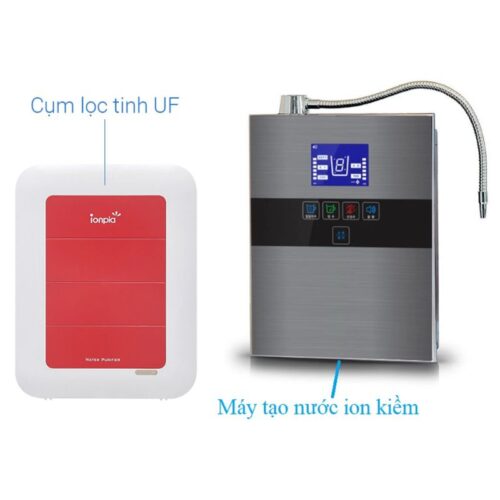 Máy lọc nước ion kiềm Ionpia ION 7600 4 Cấu tạo máy lọc nước ion kiềm Ionpia ION 7600
