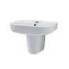 Chậu lavabo treo tường Rhine Hafele 588.84.000 2 Chậu lavabo treo tường Rhine Hafele 588.84.000