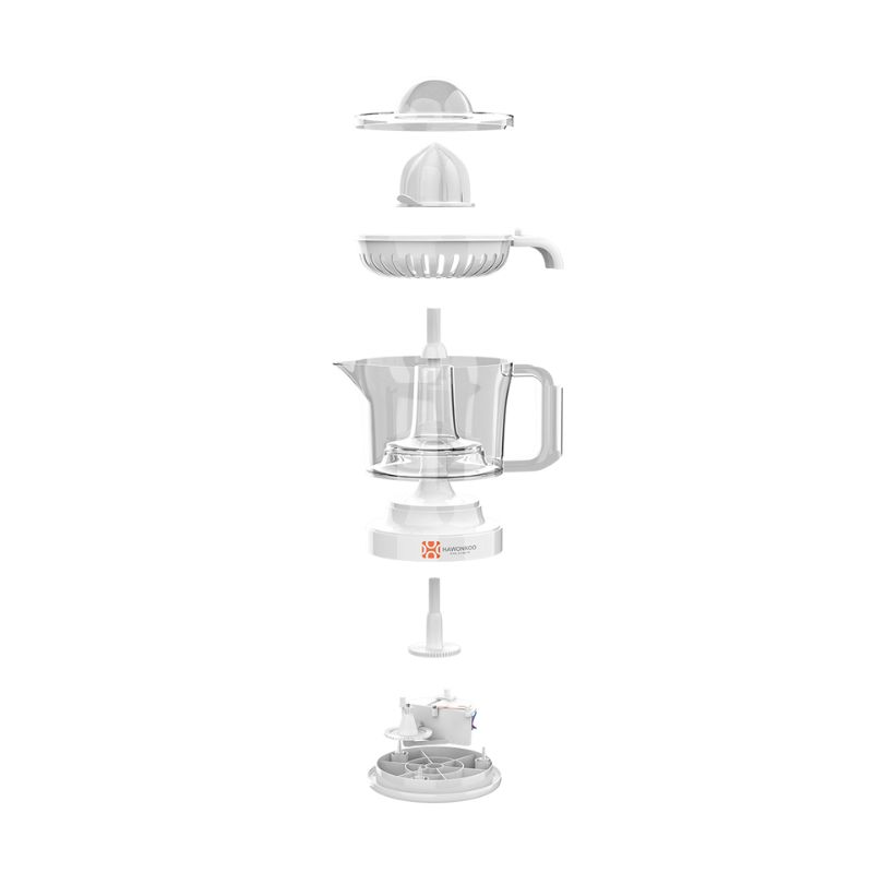 Chi tiết máy vắt cam Hawonkoo OJH-001-W Chi tiết máy vắt cam Hawonkoo OJH-001-W