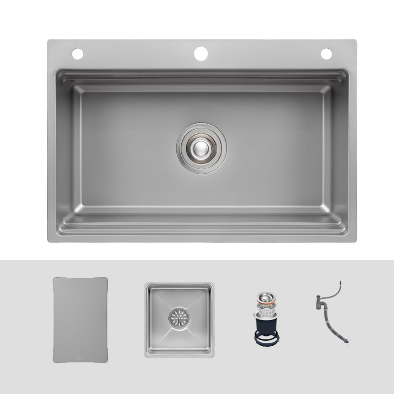 Ảnh chậu rửa bát 1 hố Kluger KWF8161FS-S76 Plus Ảnh chậu rửa bát 1 hố Kluger KWF8161FS-S76 Plus