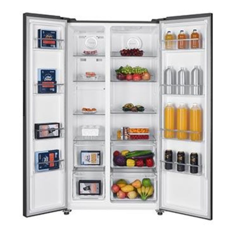 Ảnh tủ lạnh 2 cánh side by side 532 lít Sharp SJ-SBX530V-SL Ảnh tủ lạnh 2 cánh side by side 532 lít Sharp SJ-SBX530V-SL