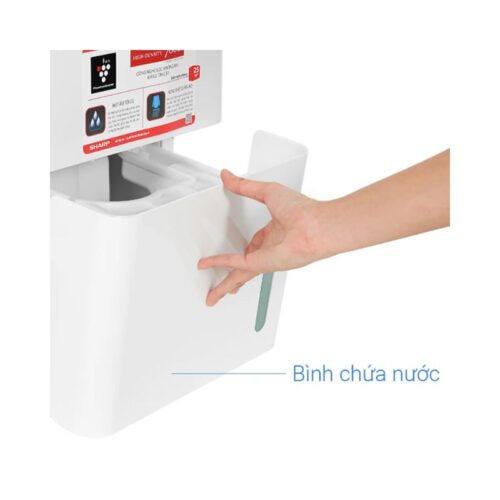 Máy lọc không khí và hút ẩm Sharp DW-D12A-W 4 Hình ảnh máy lọc không khí và hút ẩm Sharp DW-D12A-W