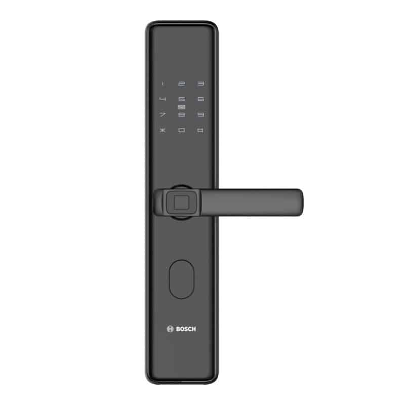 Khóa cửa vân tay Bosch ID30 EU Black Khóa cửa vân tay Bosch ID30 EU Black