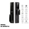 Khóa cửa điện tử Avolock AL-82FRVT-B 2 Khóa cửa điện tử Avolock AL-82FRVT-B