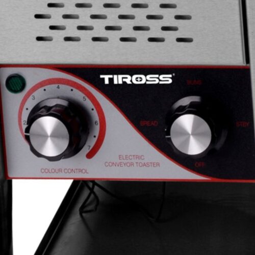 Lò nướng điện băng chuyền Tiross TS9664 3 Núm vặn lò nướng điện băng chuyền Tiross TS9664