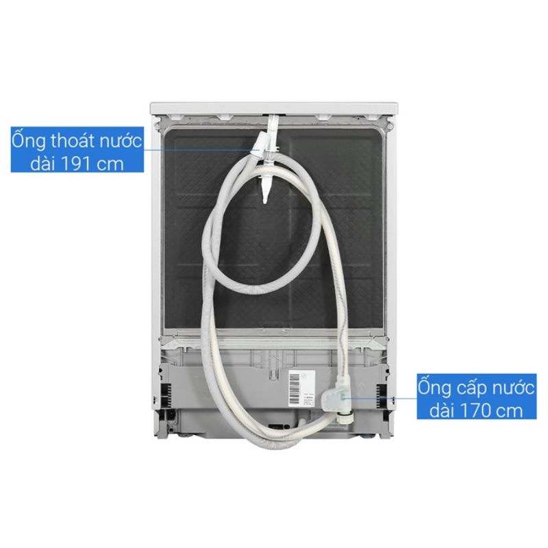 Ống thoát nước máy rửa bát độc lập Bosch SMS6ECI04E Serie 6 Ống thoát nước máy rửa bát độc lập Bosch SMS6ECI04E Serie 6