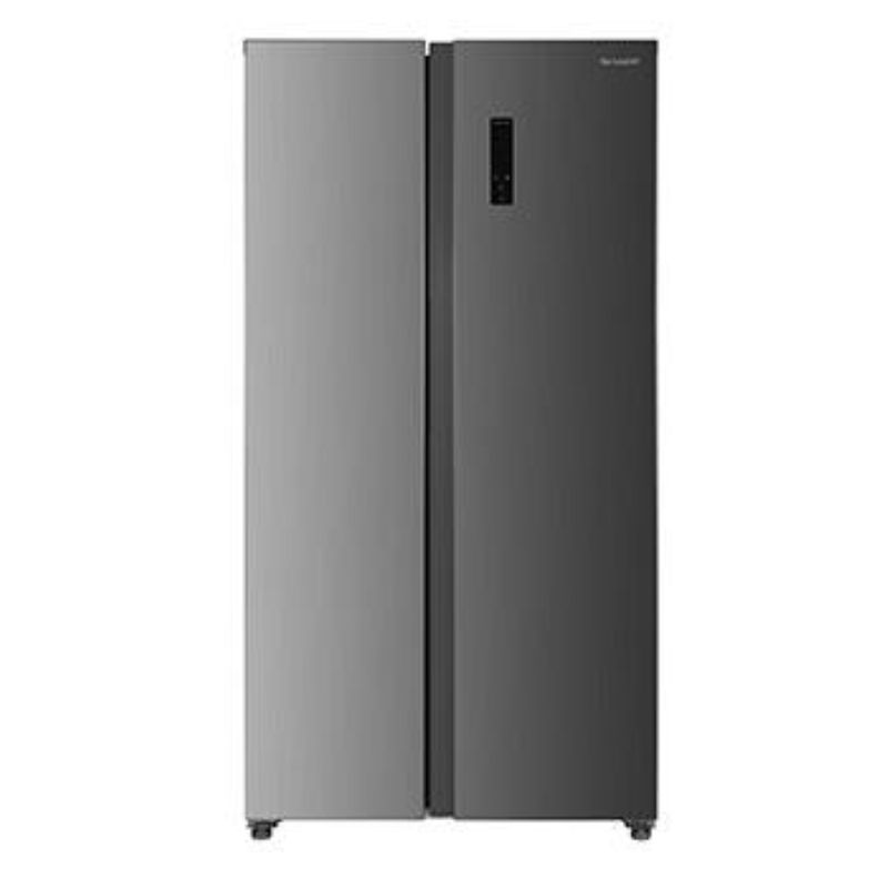 Tủ lạnh 2 cánh side by side 532 lít Sharp SJ-SBX530V-SL Tủ lạnh 2 cánh side by side 532 lít Sharp SJ-SBX530V-SL