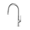 Vòi rửa bát nóng lạnh Kluger KLF0002C có dây rút 2 Vòi rửa bát nóng lạnh Kluger KLF0002C có dây rút
