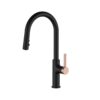 Vòi rửa bát nóng lạnh Kluger KLF0005B có dây rút 2 Vòi rửa bát nóng lạnh Kluger KLF0005B có dây rút