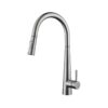 Vòi rửa bát nóng lạnh Kluger KLF0009S có dây rút 1 Vòi rửa bát nóng lạnh Kluger KLF0009S có dây rút