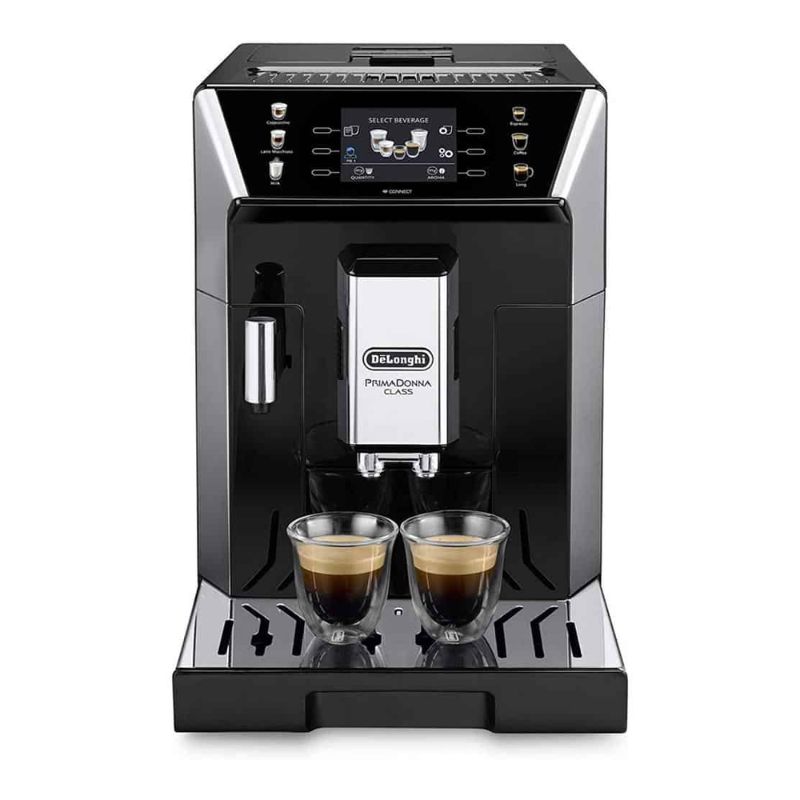 Ảnh máy pha cafe De’Longhi PrimaDonna Class ECAM 550.65.SB Ảnh máy pha cafe De’Longhi PrimaDonna Class ECAM 550.65.SB