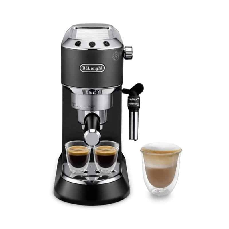 Máy pha cafe thủ công DeLonghi EC685.BK Dedica Style Máy pha cafe thủ công DeLonghi EC685.BK Dedica Style