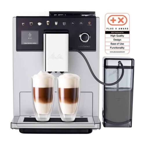 Máy pha cafe tự động Melitta Latte Select Silver 3 Ảnh máy pha cafe tự động Melitta Latte Select Silver