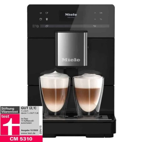 Máy pha cafe tự động Miele CM5310-Black 3 Ảnh máy pha cafe tự động Miele CM5310-Black