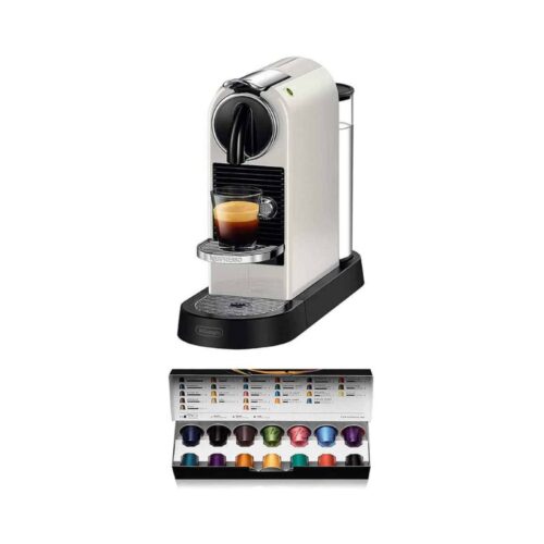 Máy pha cafe viên nén DeLonghi EN167.W Citiz