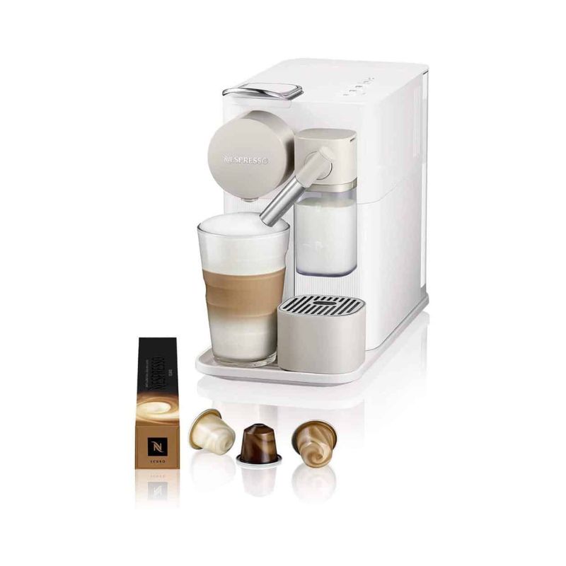 Máy pha cafe viên nén DeLonghi EN510.W Lattissima One Máy pha cafe viên nén DeLonghi EN510.W Lattissima One