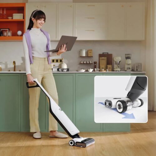 Máy hút bụi lau nhà Roborock Flexi Pro 4 Ảnh thực tế máy hút bụi lau nhà Roborock Flexi Pro