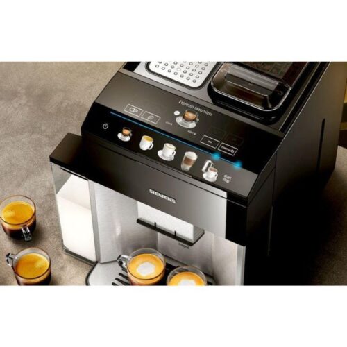 Máy pha cà phê tự động Siemens TQ505DF8 4 Ảnh thực tế máy pha cà phê tự động Siemens TQ505DF8