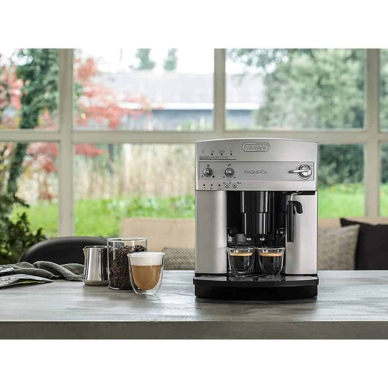 Ảnh thực tế máy pha cafe DeLonghi Magnifica ESAM 3200 Ảnh thực tế máy pha cafe DeLonghi Magnifica ESAM 3200