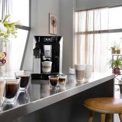 Máy pha cafe De’Longhi PrimaDonna Class ECAM 550.65.SB 8 Ảnh thực tế máy pha cafe De’Longhi PrimaDonna Class ECAM 550.65.SB