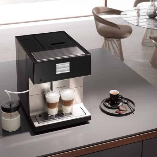 Máy pha cafe tự động Miele CM7550-Black 7 Ảnh thực tế máy pha cafe tự động Miele CM7550-Black