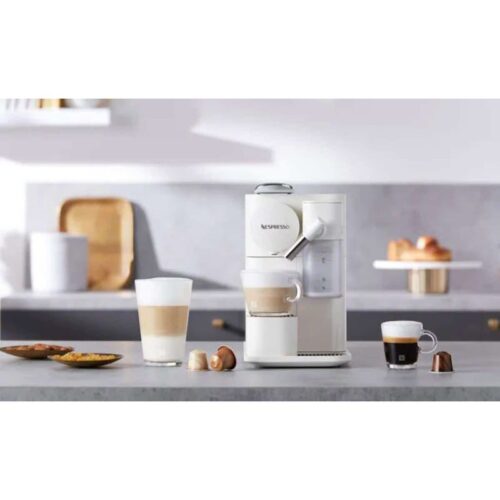 Máy pha cafe viên nén DeLonghi EN510.W Lattissima One 5 Máy pha cafe viên nén DeLonghi EN510.W Lattissima One