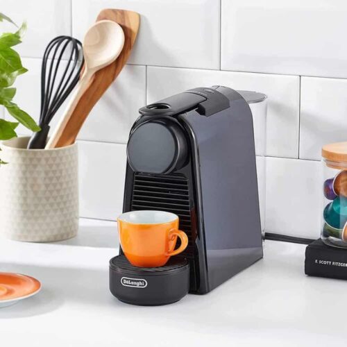 Máy pha cafe viên nén DeLonghi EN85.B Essenza Mini 5 Máy pha cafe viên nén DeLonghi EN85.B Essenza Mini