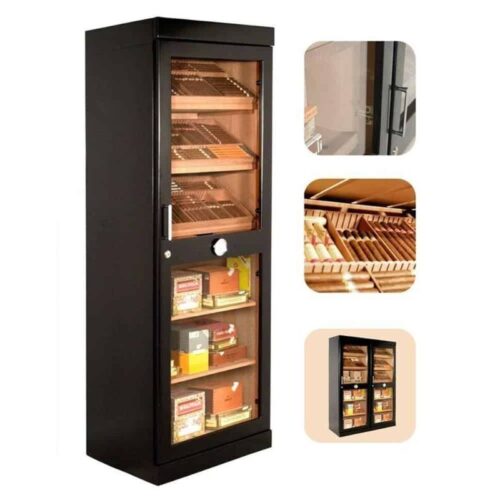 Tủ bảo quản Cigar điện tử Adorini Roma 325 Màu Đen 2 Ảnh tủ bảo quản Cigar điện tử Adorini Roma 325 Màu Đen