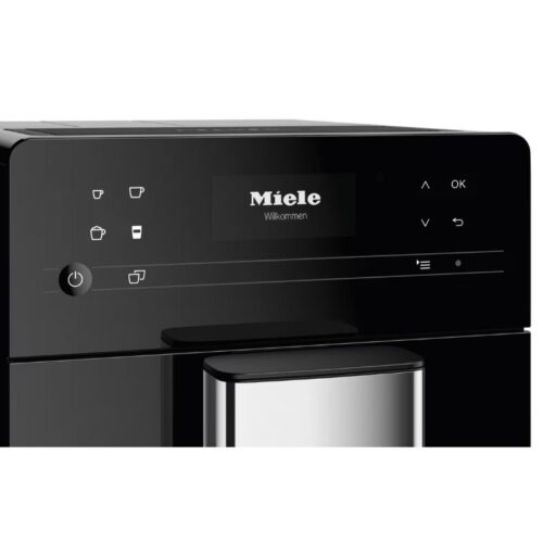 Máy pha cafe tự động Miele CM5310-Black 5 Bảng điều khiển máy pha cafe tự động Miele CM5310-Black