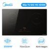 Bếp điện từ đôi Midea MC-ID358 lắp âm 2 Bếp điện từ đôi Midea MC-ID358 lắp âm
