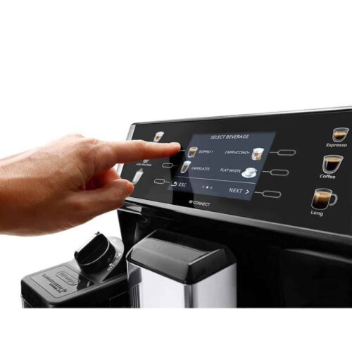 Máy pha cafe De’Longhi PrimaDonna Class ECAM 550.65.SB 5 Chế độ máy pha cafe De’Longhi PrimaDonna Class ECAM 550.65.SB