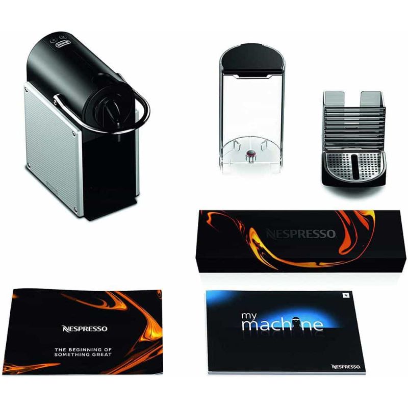 Chi tiết máy pha cafe viên nén Delonghi Nespresso Pixie EN 124.S Chi tiết máy pha cafe viên nén Delonghi Nespresso Pixie EN 124.S