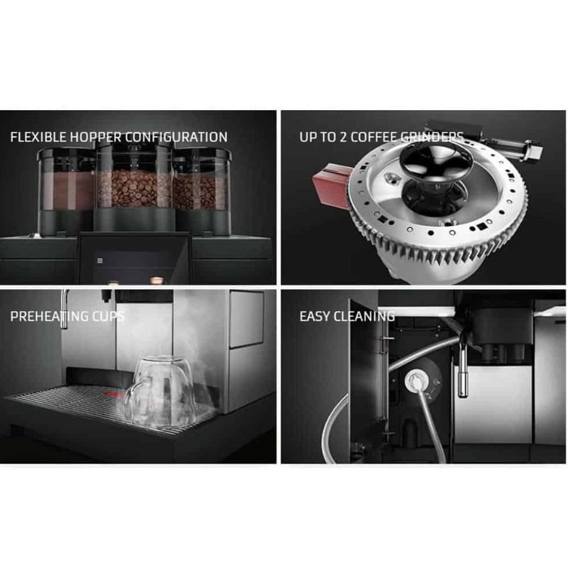 Chi tiết máy pha cafe chuyên nghiệp WMF 1300 S Chi tiết máy pha cafe chuyên nghiệp WMF 1300 S