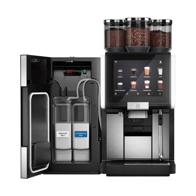 Chi tiết máy pha cafe chuyên nghiệp WMF 5000 S+ Chi tiết máy pha cafe chuyên nghiệp WMF 5000 S+