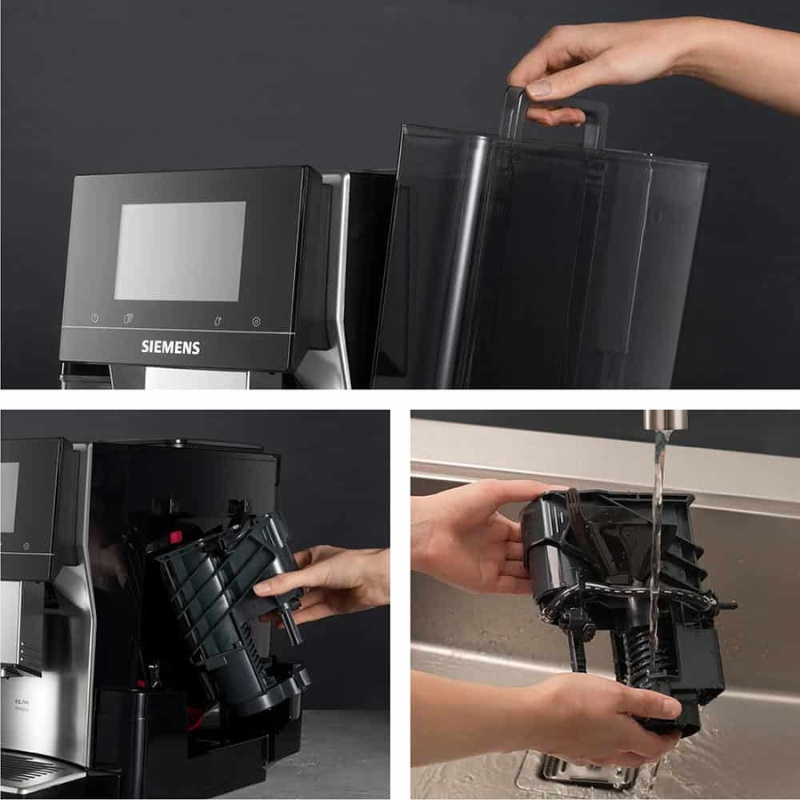 Máy pha cafe tự động Siemens TQ707D03 EQ.700 Máy pha cafe tự động Siemens TQ707D03 EQ.700