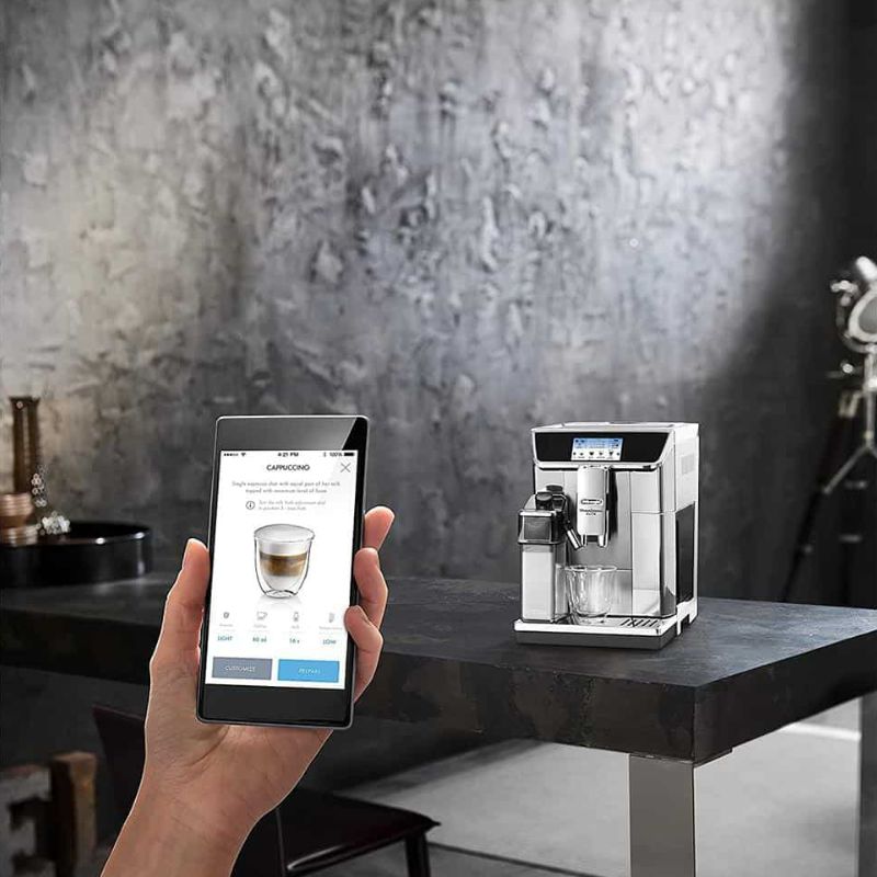 Điều khiển máy pha cafe DeLonghi PrimaDonna Elite ECAM 656.75.MS Điều khiển máy pha cafe DeLonghi PrimaDonna Elite ECAM 656.75.MS