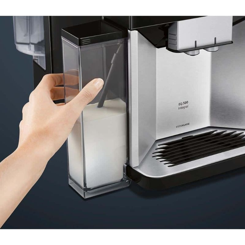 Hình ảnh máy pha cà phê tự động Siemens TQ507D02 Hình ảnh máy pha cà phê tự động Siemens TQ507D02