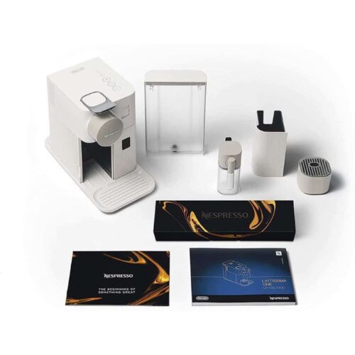 Máy pha cafe viên nén DeLonghi EN510.W Lattissima One 4 Máy pha cafe viên nén DeLonghi EN510.W Lattissima One