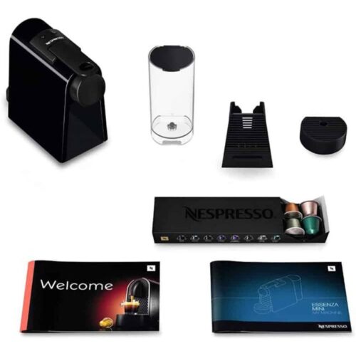 Máy pha cafe viên nén DeLonghi EN85.B Essenza Mini 4 Máy pha cafe viên nén DeLonghi EN85.B Essenza Mini