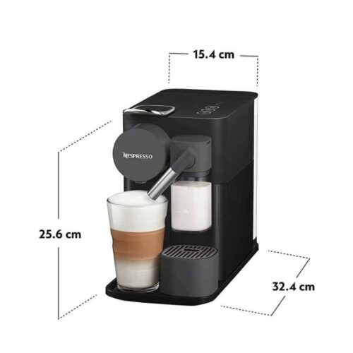Máy pha cafe viên nén DeLonghi EN510.B Lattissima One 5 Kích thước máy pha cafe viên nén DeLonghi EN510.B Lattissima One